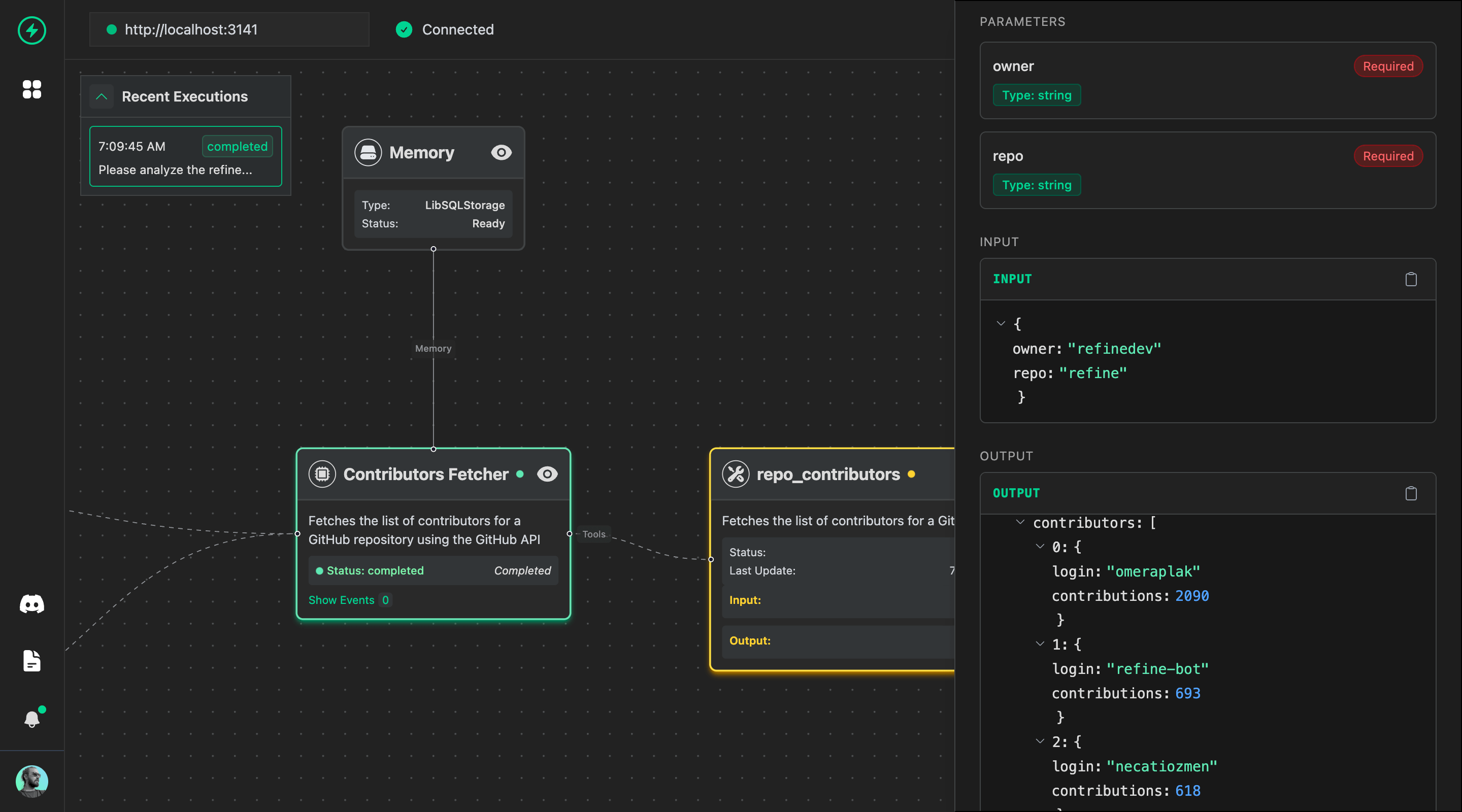 Real-time Monitoring